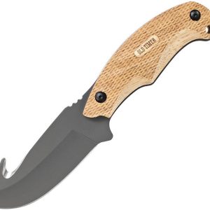 Schrade Old Timer Copperhead Guthook 7Cr17MoV Stainless Fixed Knife 2143otokc