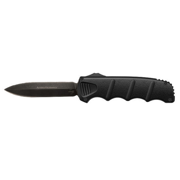 Boker Plus Kalashnikov Automatic OTF Black Aluminum D2 Steel Dagger Blade 06EX354