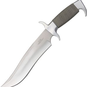 Hibben Highlander 12.5" Bowie Knife w/ Sheath Designed by Gil Hibben -gh627