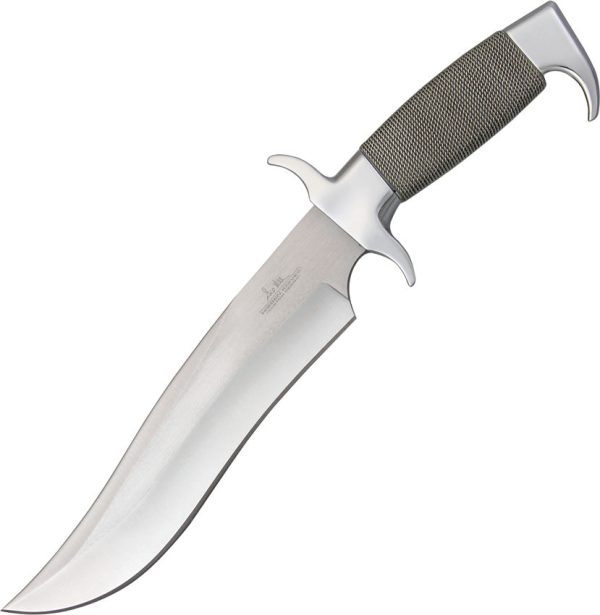 Hibben Highlander 12.5" Bowie Knife w/ Sheath Designed by Gil Hibben -gh627