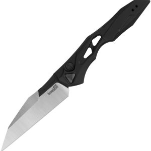 Kershaw Automatic Launch 13 Knife Button Lock Black Aluminum CPM-154 Stainless Blade 7650