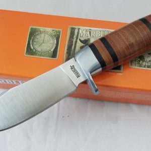 Marbles Leather Wrap Handle 8 1/2" Hunting Knife - 248