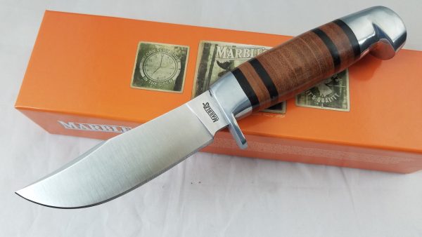 Marbles Leather Wrap Handle 8 1/2" Hunting Knife - 248