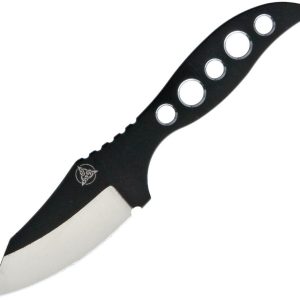 Nemesis Hellion 2-Tone Fixed Blade Neck Knife 4tt