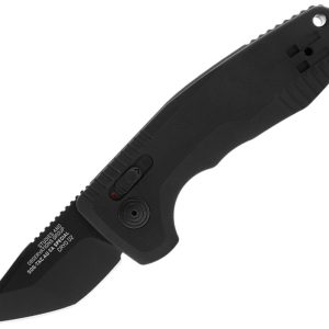 SOG Automatic Sog -Tac Au Compact Black CA Special Tanto 2" Knife 15381457