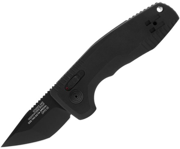 SOG Automatic Sog -Tac Au Compact Black CA Special Tanto 2" Knife 15381457